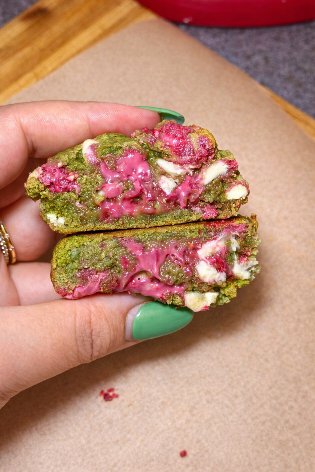 Matcha Rose