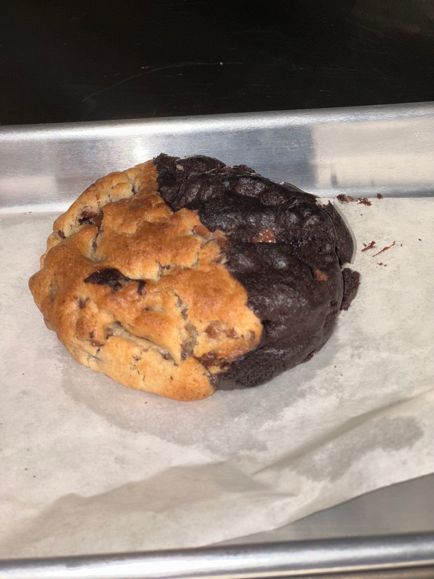 Black and White Cookie